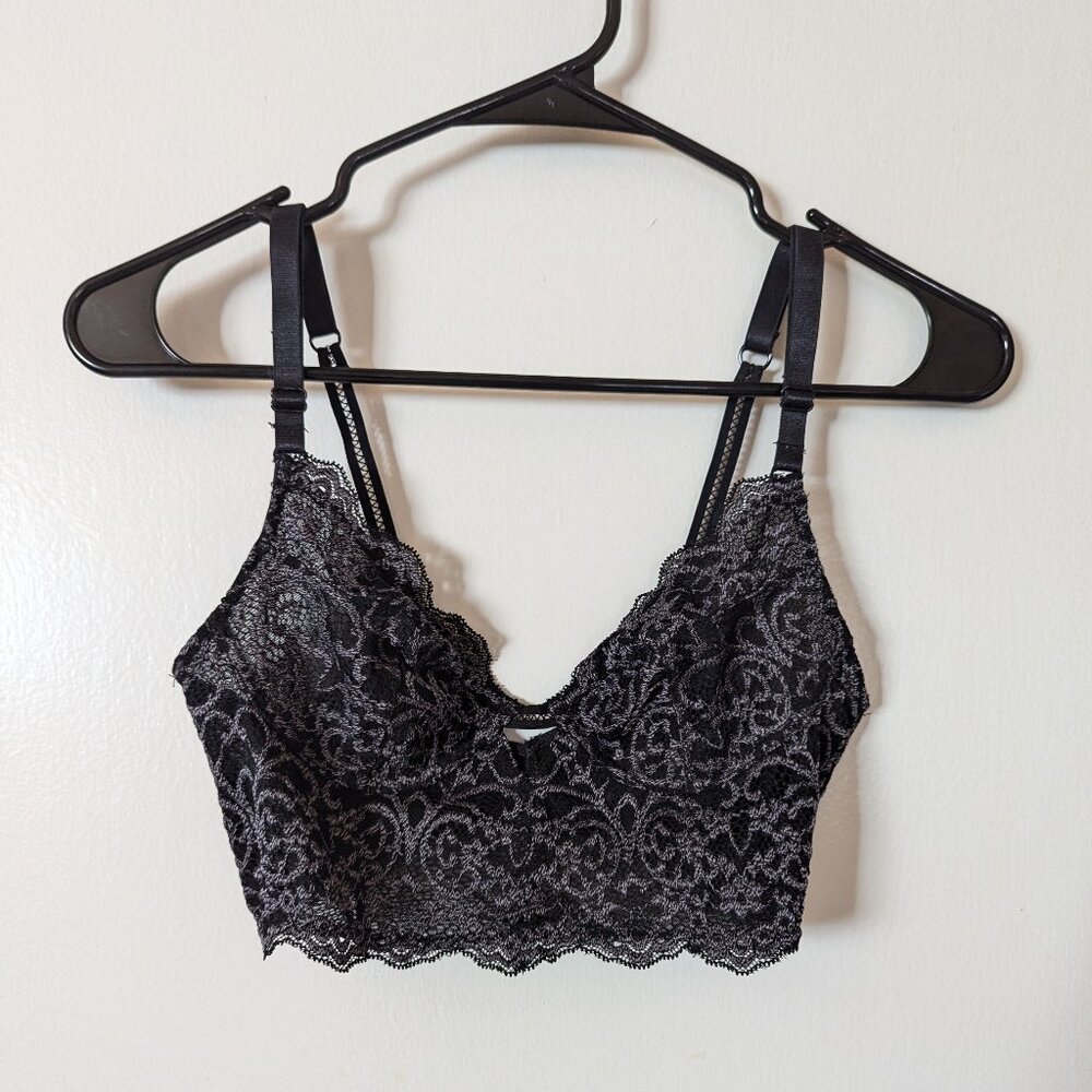 Free People bralette gray size S